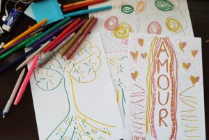 Lire la suite à propos de l’article Dessiner à deux mains – Crayonnage en miroir