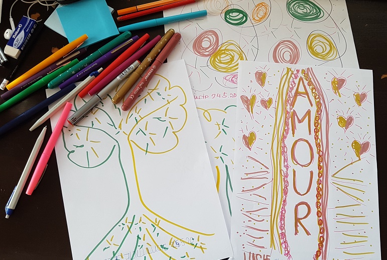 Lire la suite à propos de l’article Dessiner à deux mains – Crayonnage en miroir